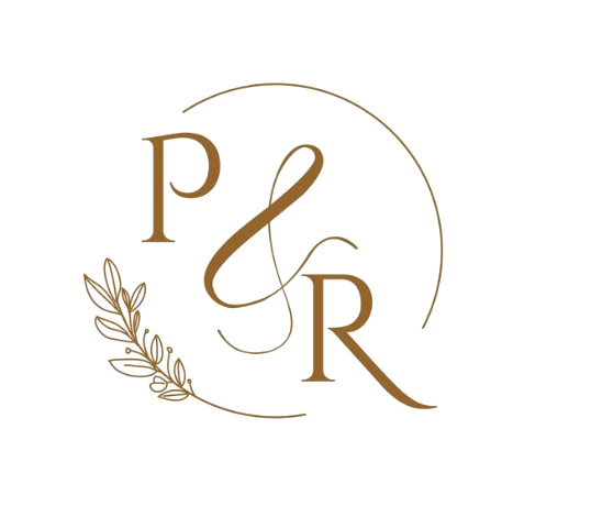 Monogram of Parth and Riya